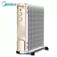 美的(Midea) NY2213-18GW取暖器家用 13片油丁电暖气