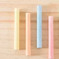 得力(deli)无 尘 彩 色 粉 笔 教学校办公用品 (彩色63盒/箱)