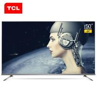 TCL 50英寸免遥控Ai语音4K智能液晶平板电视 49 声控