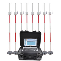 LJYZN 1000403训练考核计时器30M*2蛇形跑计时考核系统军用蛇形跑测试仪往返跑计时器体育测试智能 军用蛇形跑