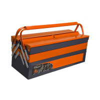 秦岩五金工具箱大号21寸 530*20*205mm