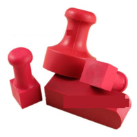 金穗慧采 合格章长方形边长40*30mm红胶材质 单个装