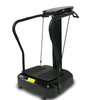CAJ SLCQ9 甩脂机抖抖机用立式懒人塑身机瘦肚子机机健身器材 豪华款-RT-FT02健身款黑色-蓝牙