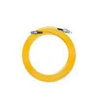 电信级 FC-FC-10M 光纤跳线 电信级单模单芯10米光纤熔接收发器尾纤