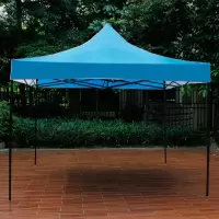 遮阳帐篷 折叠雨棚四方伞方形伞