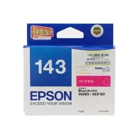 [精选]爱普生(EPSON)T1433红色墨盒适用于WF-7511 7521 7018 960FWD页产量:约945页