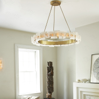 后现代圆形吊灯