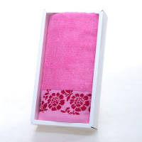 洁丽雅一条装竹浆纤维毛巾8872