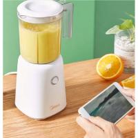 美的(Midea) WBL2501B 榨汁机便携式榨汁机多功能大容量家用养生料理机果汁机搅拌机白色