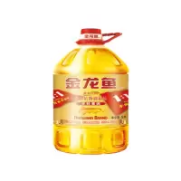 潘里小子粮油品 非转基因黄金比例食用植物调和油5L升装食用油桶装家用