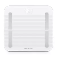 乐心(LIFESENSE) A2-F 乐心电子秤 智能体脂秤 人体体重秤 30项身体数据 单台价格