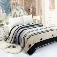 美缘登 米兰 之夜云绒毯 T5009