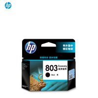 惠普(hp) 803喷墨墨盒 黑色