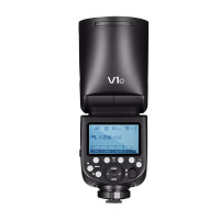 漫步者 V1闪光灯单反相机外拍机顶灯佳能 摄影便携口袋灯