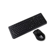 得力(deli)无线键盘鼠标套装3729 黑色