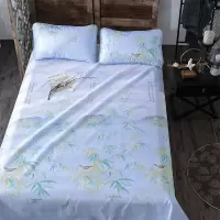 路易卡罗(Louiskellog) 冰竹丝沁雅竹香席200*230cm LK-3219 套装 单套价格