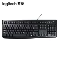 (罗技)罗技键盘K120