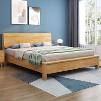 实木床 1.8 米现代中式卧室双人床