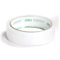 得力(deli) 30403 双面胶(大) 24MM*10y*80um (1卷)