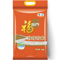 福临门 珍珠香米 苏北大米 中粮出品 大米 5kg
