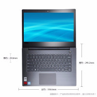 联想昭阳K4ee-IML148 定制笔记本电脑 I7-10510U/16G/256G+2TB/2G独显/win10
