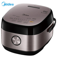 美的(Midea)MB-HS5075电饭煲5L IH电磁加热智能触摸操控一键(精钢鼎釜内胆)