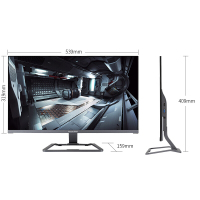 长城(Great Wall) 世恒DF系列 国产办公家用台式电脑(23.8英寸 FT-2000/4 8G 256G)