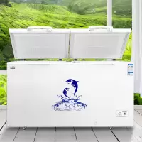 澳柯玛 商用双门冰柜大容量冰柜冷冻冷藏柜冰箱