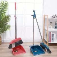 塑 料扫把簸 箕 成套扫帚笤帚扫地搓斗
