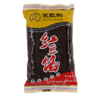 王致和 红豆馅500g/袋 烘焙红豆沙馅泥原料