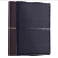 得力(deli) 3324高级记事本 114页 25K 单本装 黑色