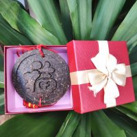 普洱茶工艺茶雕中国结小挂饰可定制 100个起购