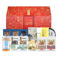 姚朵朵 福哟干货礼盒2674g 海产杂粮干货组合 营养滋补礼盒
