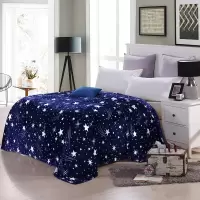 路易卡罗(Louiskellog) LK-4239 璀璨星空毯子 单张装