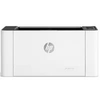 惠普 (HP) 103a 锐系列A4黑白激光打印机 更高配置更小体积 P1106/1108升级款 官方标配