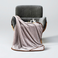 路易卡罗(Louiskellog) LK-1220 艾香休闲套装 毯子+护颈枕