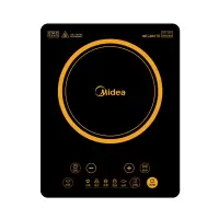 美的（Midea）电磁炉2200W大功率电池炉电磁灶家用火锅电磁炉套装国美自营HT2218HM款