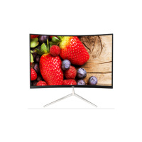 冠捷(AOC)24739 电脑一体机 I5 8G 512G 23.8英寸曲面屏 银白色