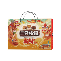 新年礼福喜款礼盒 TA0520 坚果核桃开心果零食礼包（单位：盒）