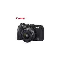 佳能(Canon) M6二代 微单相机 (15-45 微单镜头)Vlog相机4K 视频拍摄EOS M6 Mark II