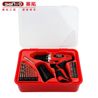 赛拓(SANTO)工具箱家用手电钻充电式电动螺丝刀起子机多功能家用电钻12V锂电电钻 9718 12V 锂电电钻