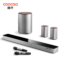 创维酷开(coocaa)Max7 电视音响 家庭影院 回音壁5.1声道 杜比DTS双解码 无线低音炮环绕麦克风K歌音箱