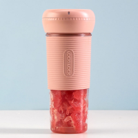 乐扣乐扣(LOCK&LOCK) EJM247PIK 便携果汁杯 粉/黄/蓝(单位:个)