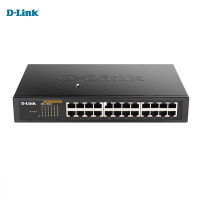 友讯网络(D-LINK) DES-1024A 百兆交换机24端口