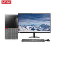 戴尔(DELL)3080MT商用台式机电脑( I3-10100/8G/1T/win10 /21.5显示器)