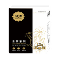 蓝漂(Lampure) 蓝漂亲肤面巾纸12包装
