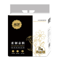 蓝漂(Lampure) 蓝漂亲肤面巾纸8包装