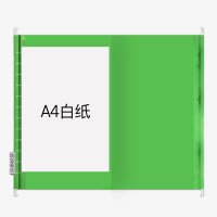 递乐(DiLe)FC挂劳夹挂F4快劳吊挂夹铁钩挂式文件夹5356悬挂夹纸质一盒/25个