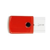 递乐(DiLe)4923方形回墨印章 翻斗印章 姓名印章