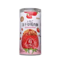 福客 冻干肉酥组合(草莓味、芒果味各一罐)110g*2罐